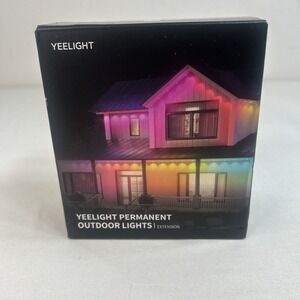 Yeelight Permanent Outdoor Lights Extension 5 Meters NIB Sealed